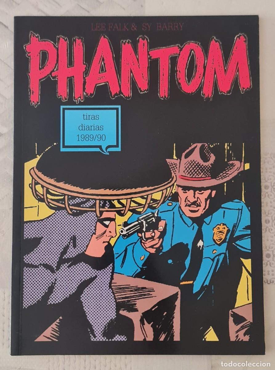 C&oacute;mics: PHANTOM n&ordm; 15 de 70. TIRAS DIARIAS 1989/90. Euroclub Magerit 1989