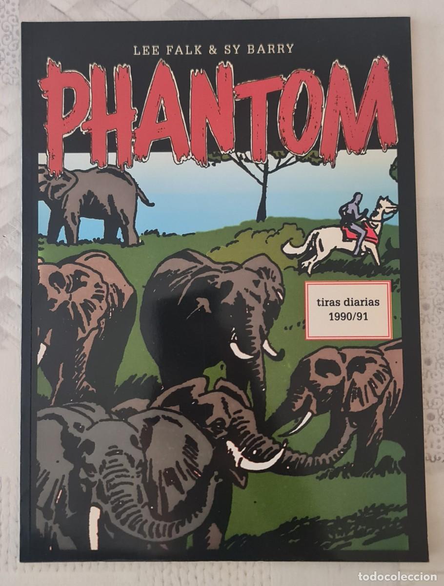 C&oacute;mics: PHANTOM n&ordm; 24 de 70. TIRAS DIARIAS 1990/91. Euroclub Magerit 1999