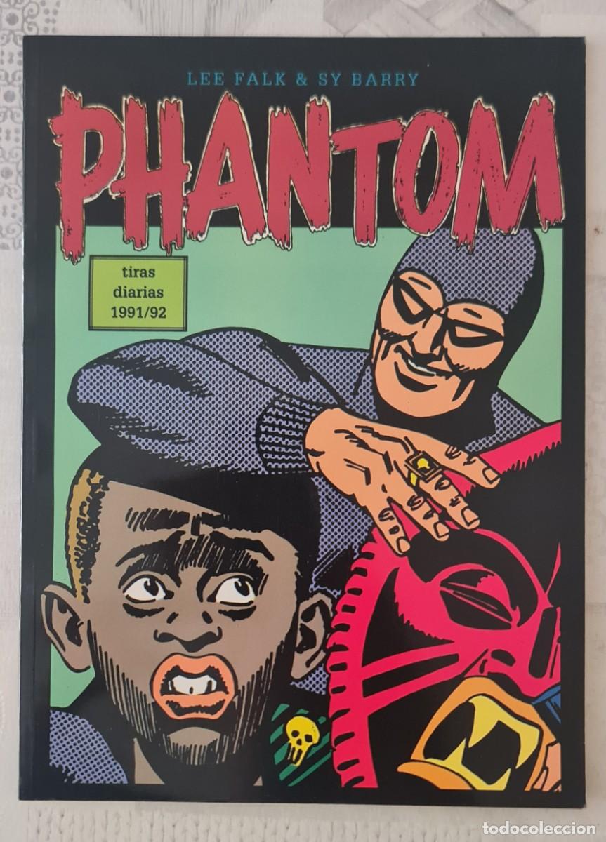 C&oacute;mics: PHANTOM n&ordm; 31 de 70. TIRAS DIARIAS 1991/92. Euroclub Magerit 1999