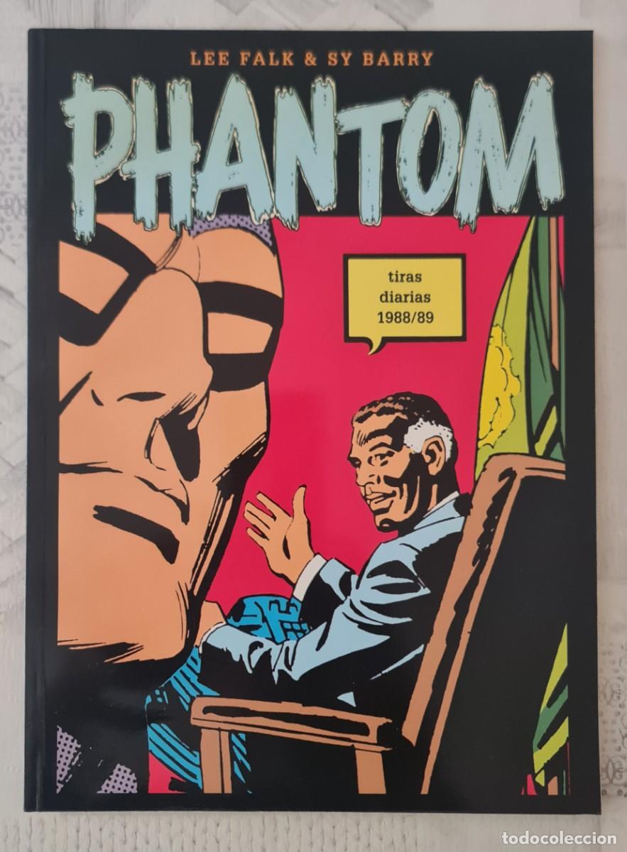C&oacute;mics: PHANTOM n&ordm; 35 de 70. TIRAS DIARIAS 1988/89. Euroclub Magerit 2000