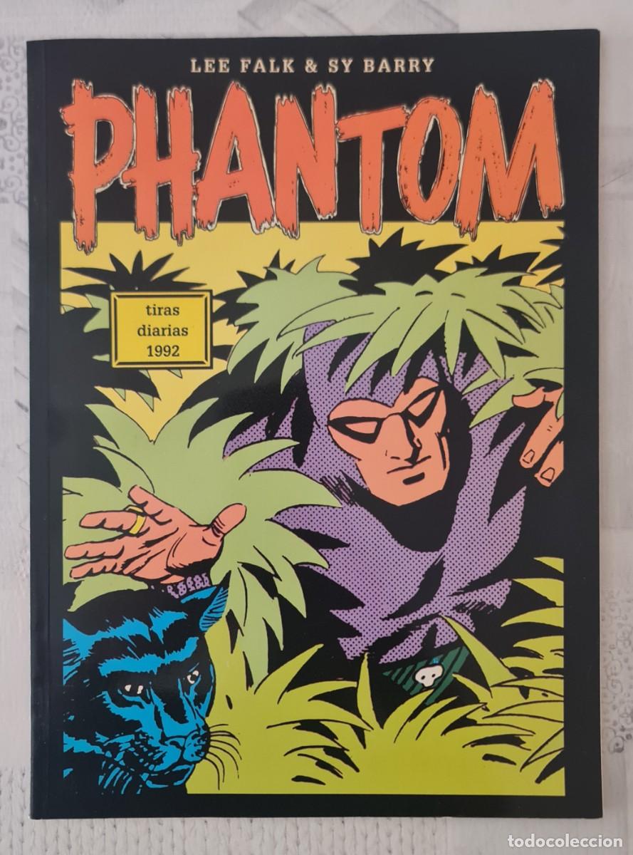 C&oacute;mics: PHANTOM n&ordm; 36 de 70. TIRAS DIARIAS 1992. Euroclub Magerit 2000