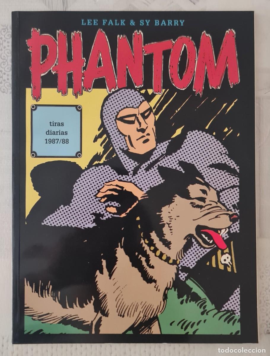 Comics : PHANTOM n&ordm; 40 de 70. TIRAS DIARIAS 1987/88. Euroclub Magerit 2000