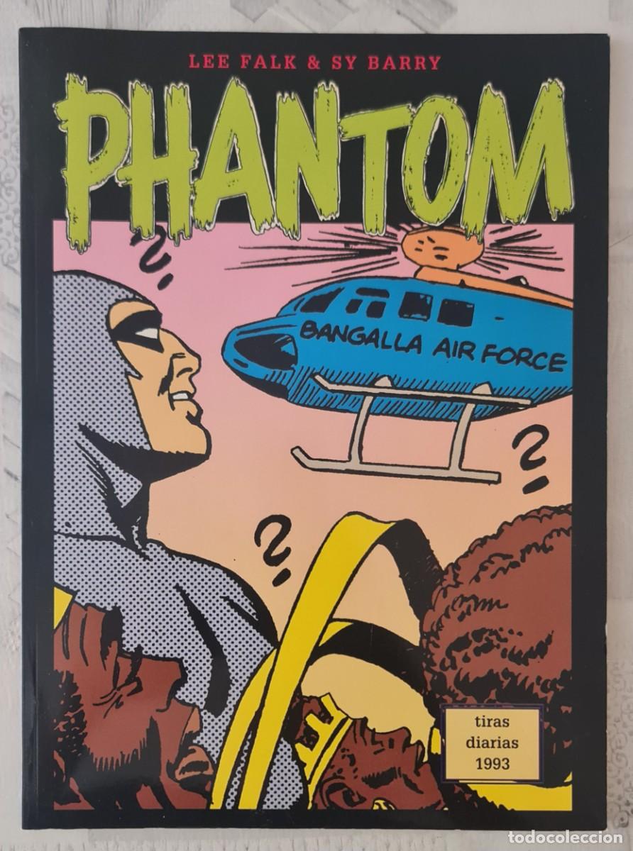 Comics : PHANTOM n&ordm; 42 de 70. TIRAS DIARIAS 1993. Euroclub Magerit 2000