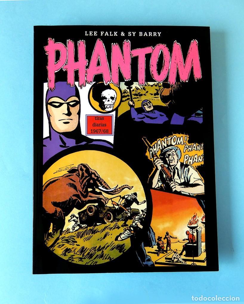 C&oacute;mics: PHANTOM - EL HOMBRE ENMASCARADO - TOMO LXIV (N&ordm; 64)-TIRAS DIARIAS 1967-68 - EDIT. MAGERIT - NUEVO
