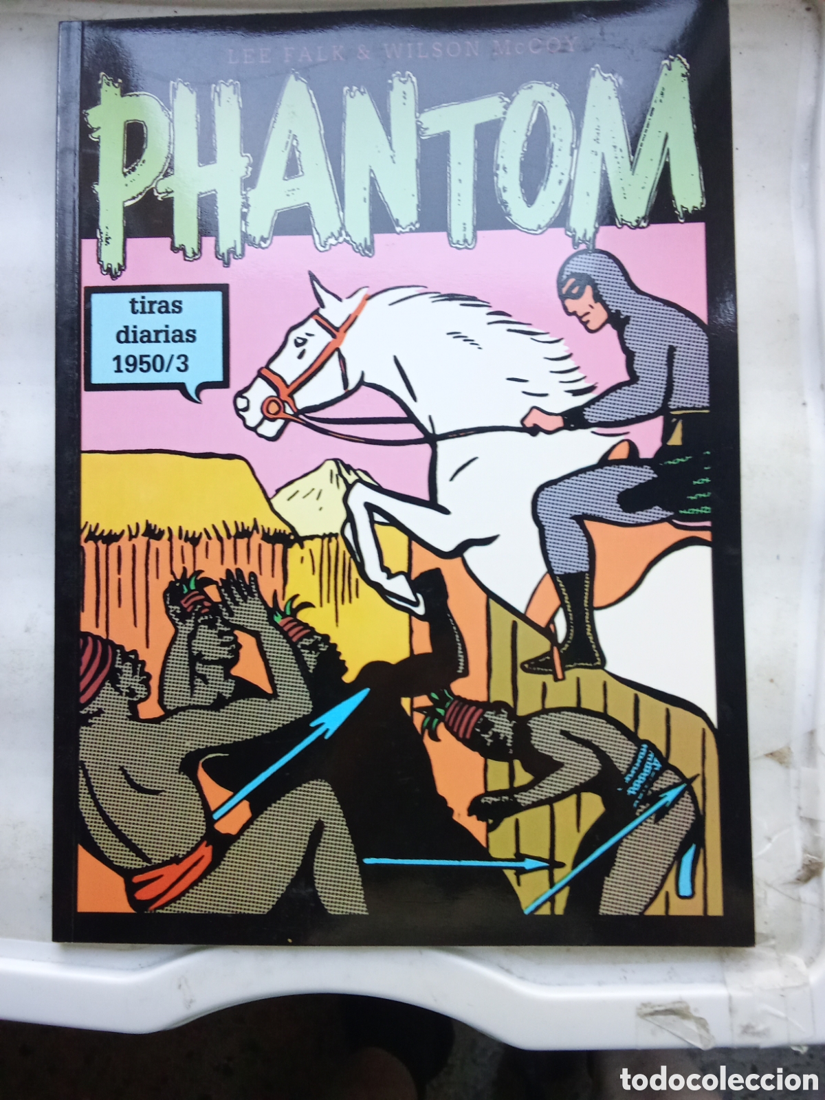 C&oacute;mics: PHANTOM TIRAS DIARIAS 1950/3