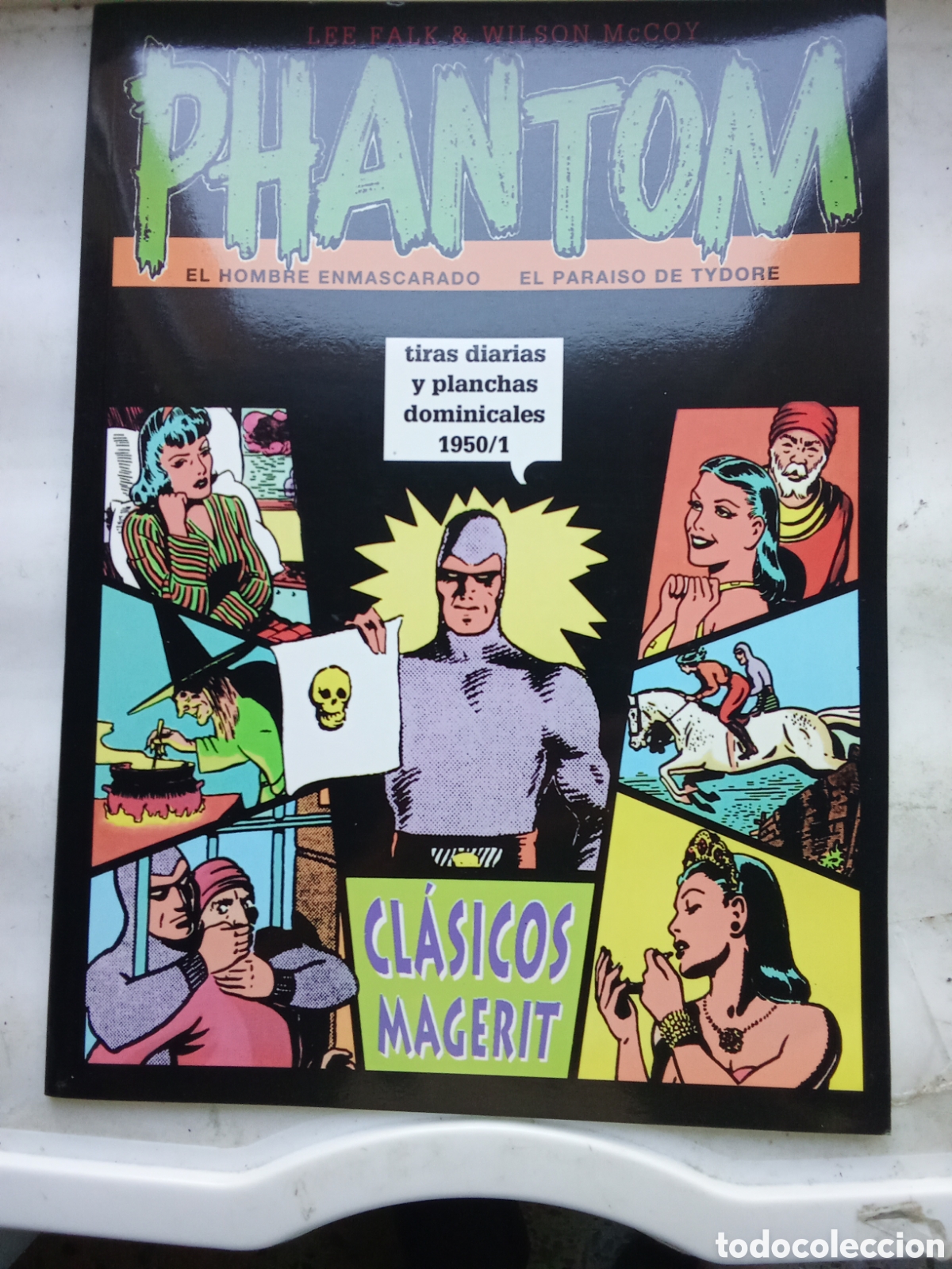 Comics: PHANTOM TIRAS DIARIAS Y PLANCHAS DOMINICALES 1950/1