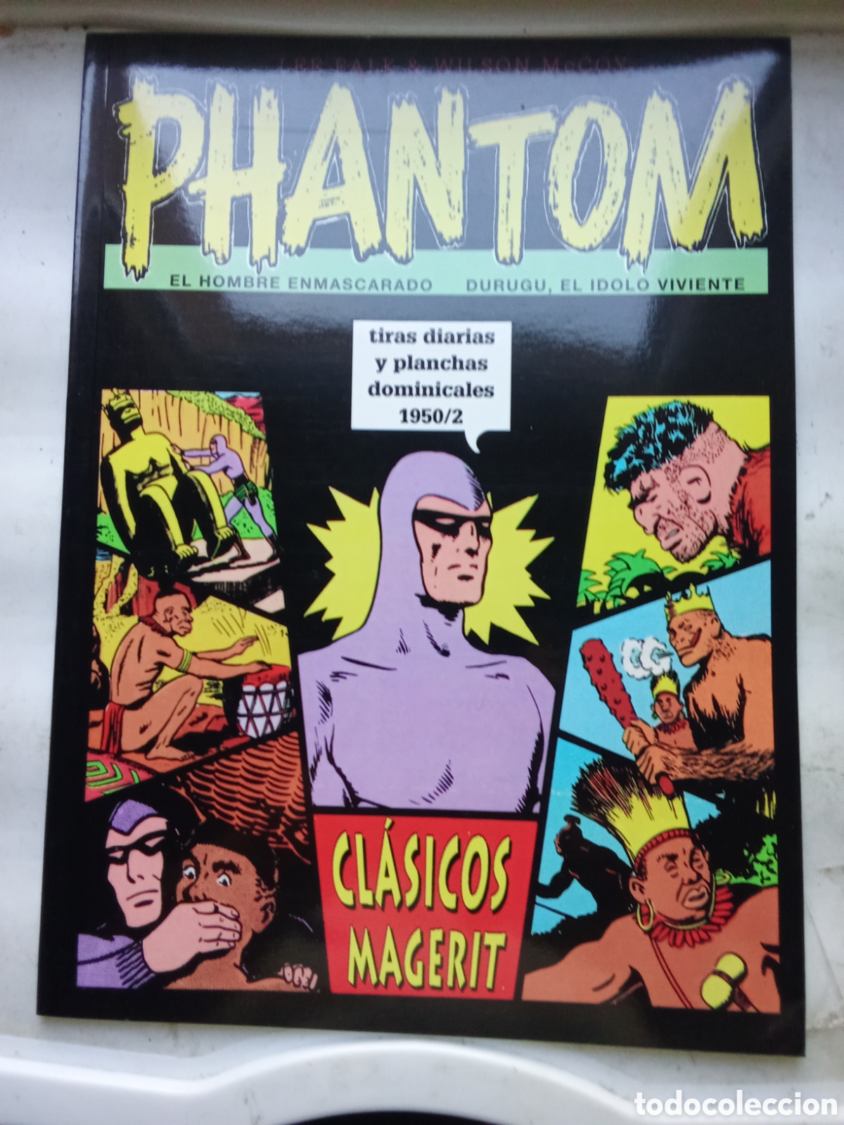 C&oacute;mics: PHANTOM TIRAS DIARIAS Y PLANCHAS DOMINICALES 1950/2