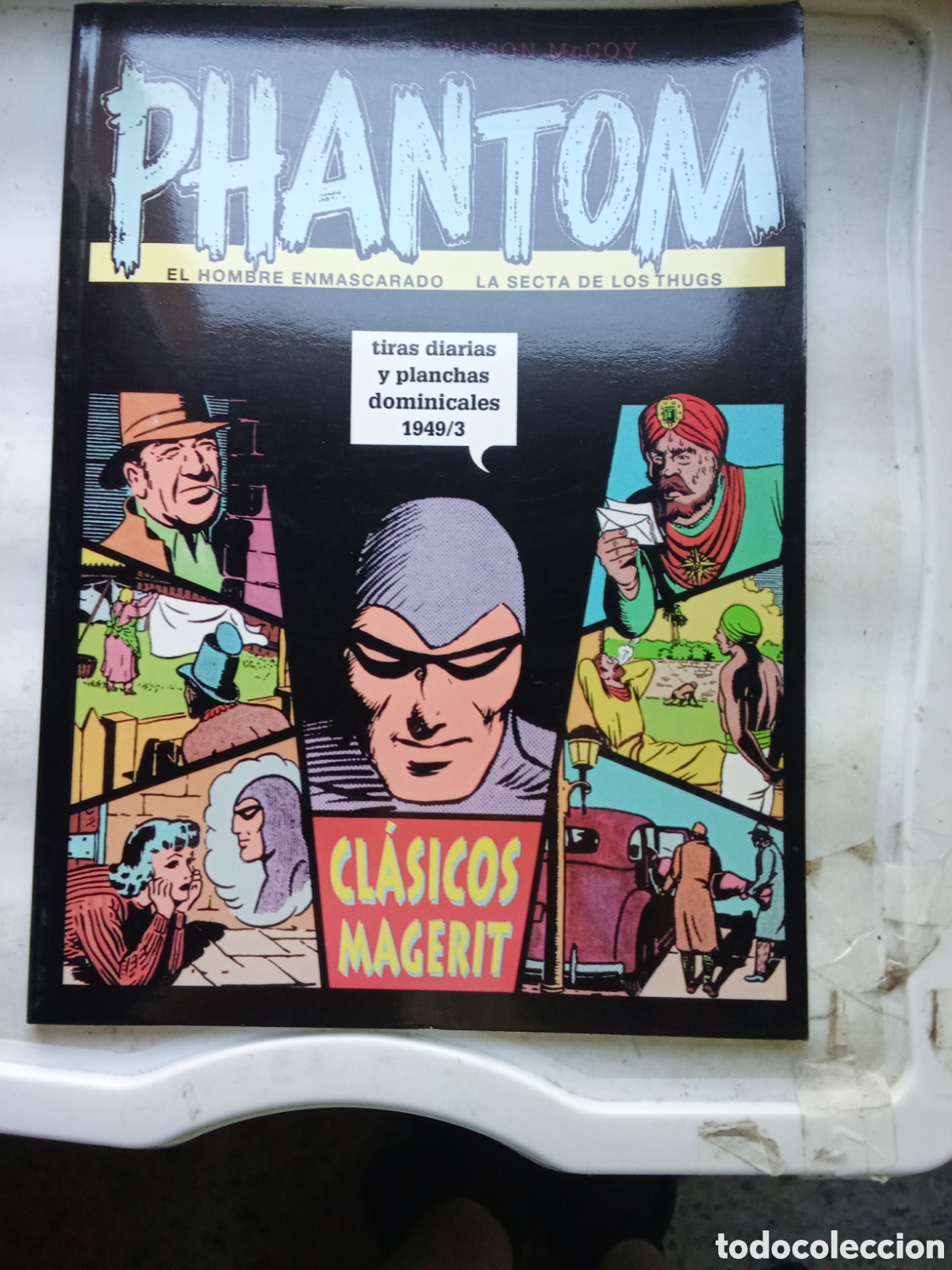 C&oacute;mics: PHANTOM TIRAS DIARIAS Y PLANCHAS DOMINICALES 1949/3