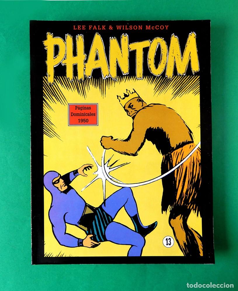 Comics : PHANTOM - EL HOMBRE ENMASCARADO - TOMO 13 - 1950 - P&Aacute;GINAS DOMINICALES - EDIT. MAGERIT - COMO NUEVO