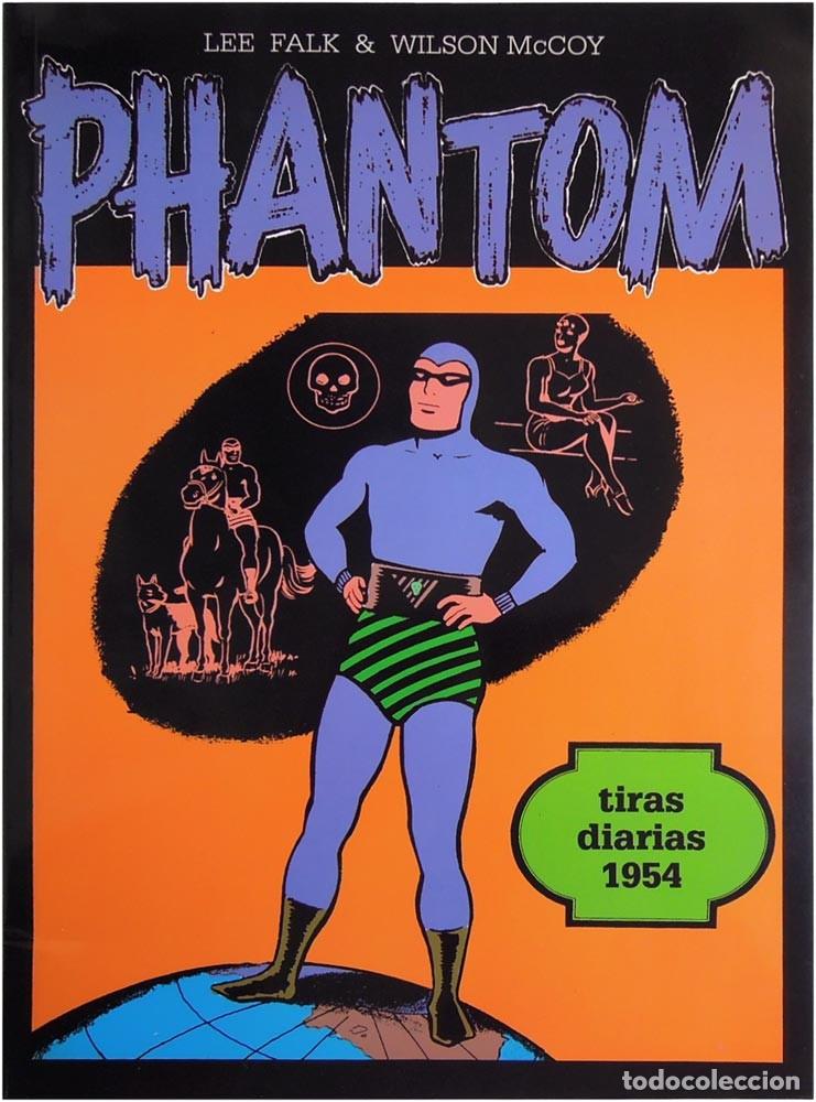 Comics: Lee Falk & Wilson McCoy - Phantom, Tiras Diarias 1954 / El Hombre Enmascarado (Vol. IV) - VG+/EX