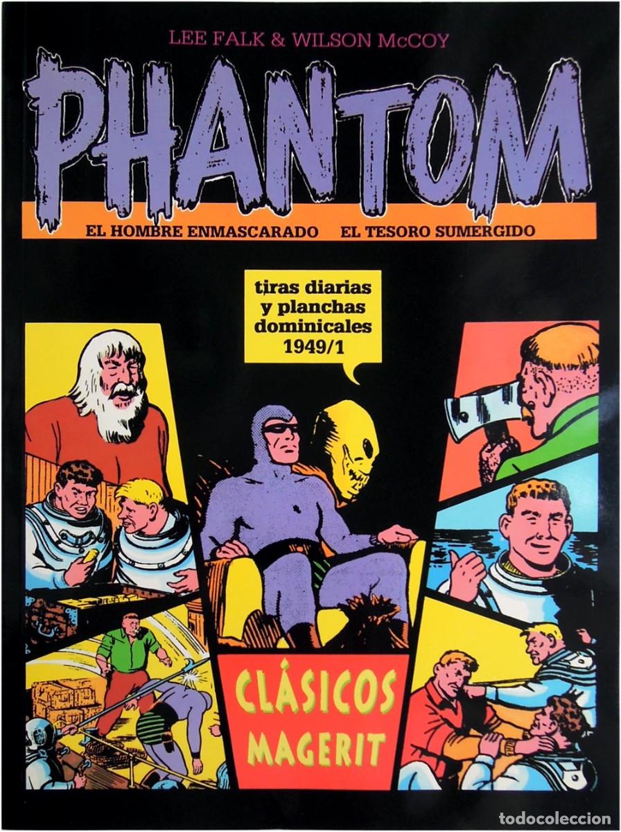 C&oacute;mics: Lee Falk & Wilson McCoy - Phantom, Tiras Diarias 1949/1 / El Hombre Enmascarado (Vol. XI) - EX/EX