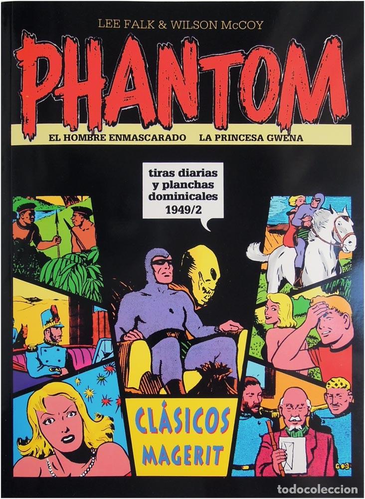 Comics: Lee Falk & Wilson McCoy - Phantom, Tiras Diarias 1949/2 / El Hombre Enmascarado (Vol. XXIII) - EX/EX