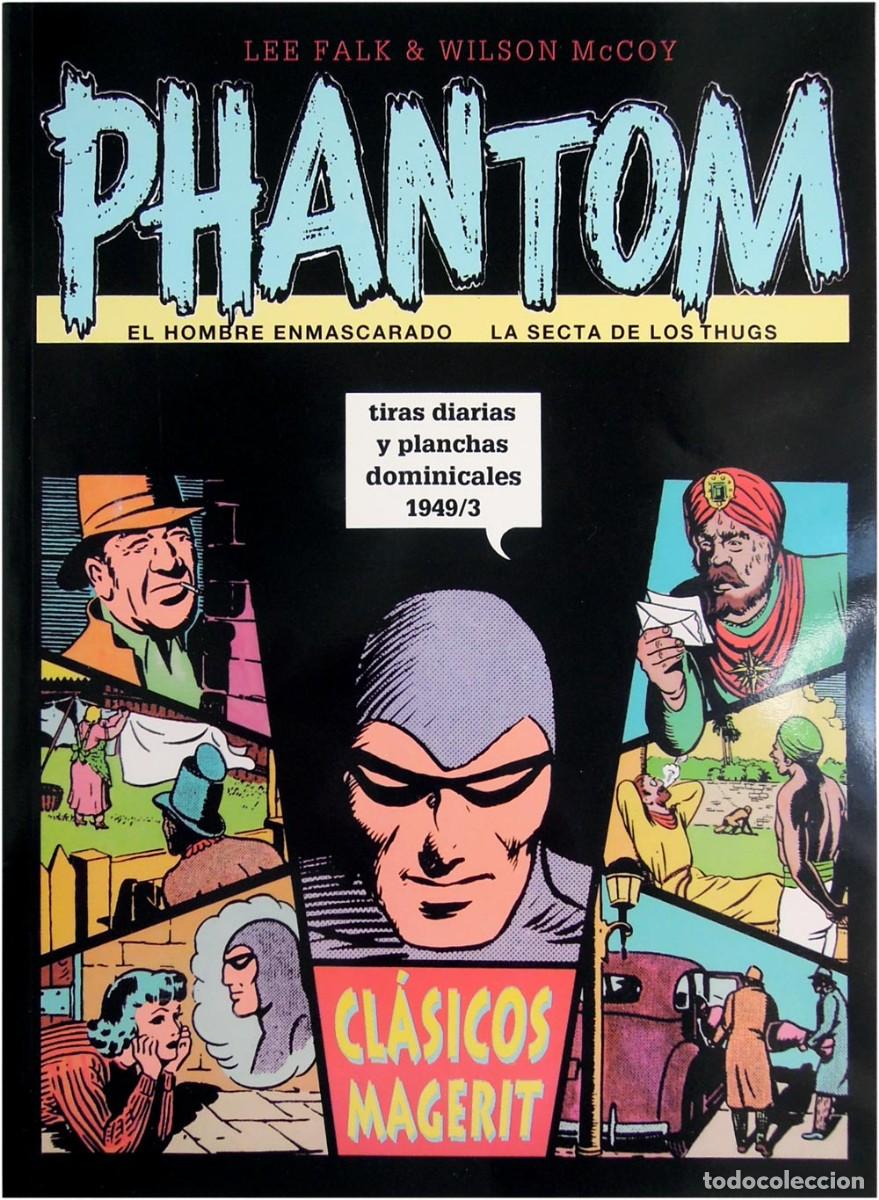 Comics: Lee Falk & Wilson McCoy - Phantom, Tiras Diarias 1949/3 / El Hombre Enmascarado (Vol. XXVII) - EX/EX