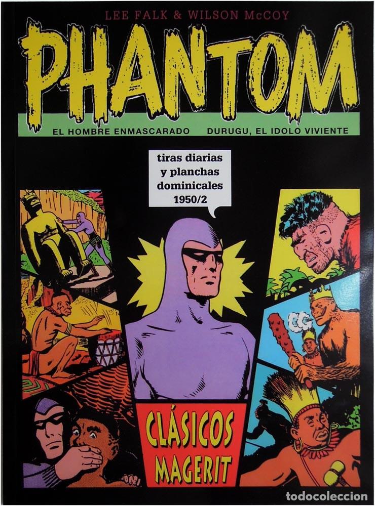 Comics: Lee Falk & Wilson McCoy - Phantom, Tiras Diarias 1950/2 / El Hombre Enmascarado (Vol. XXIX) - EX/EX