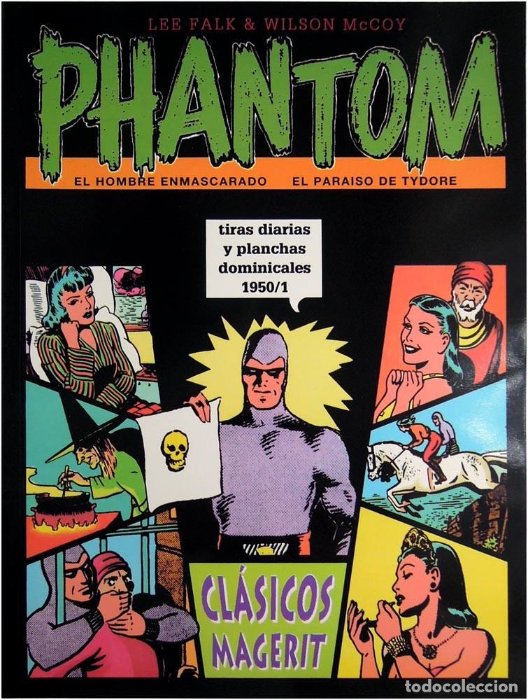 C&oacute;mics: Lee Falk & Wilson McCoy - Phantom, Tiras Diarias 1950/1 / El Hombre Enmascarado (Vol. XXVIII) - EX