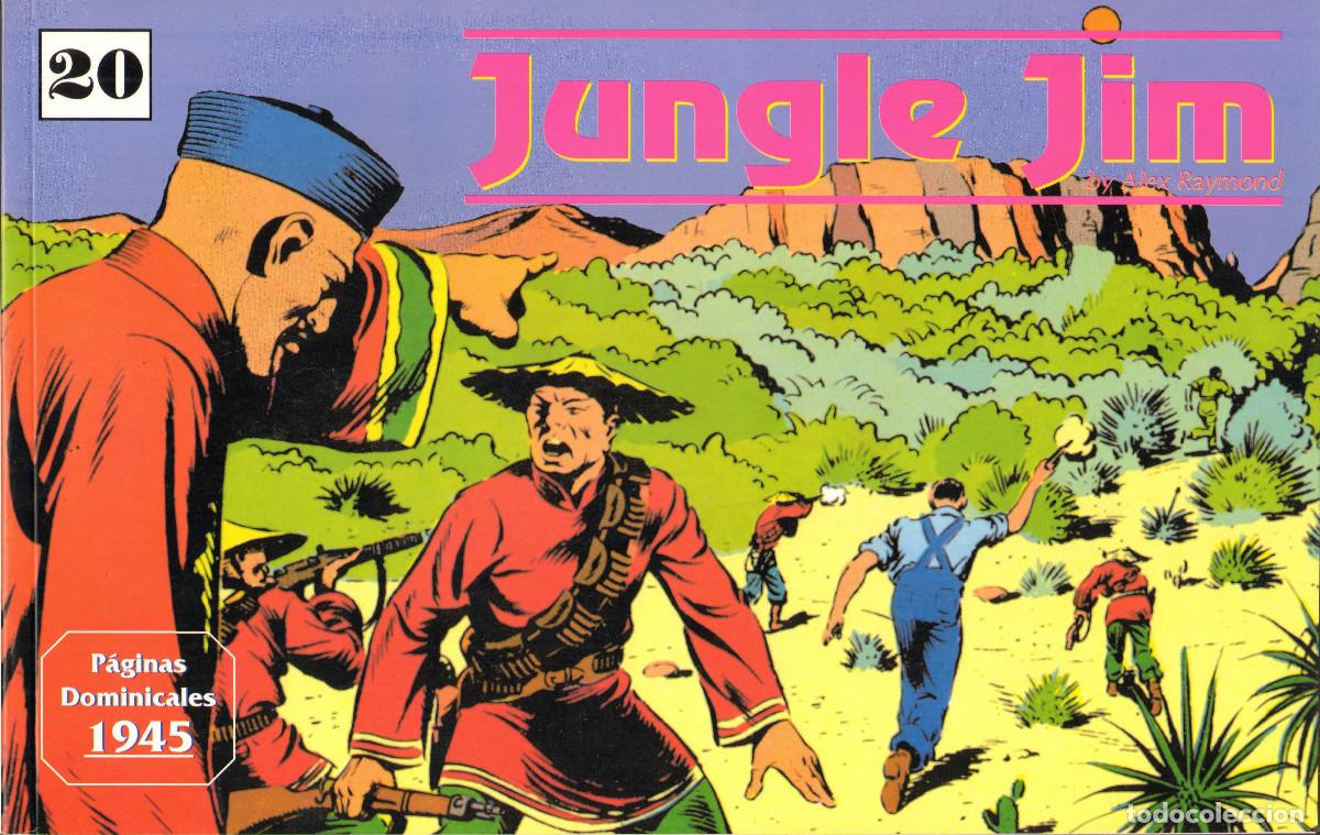 Comics: JUNGLE JIM / JIM DE LA JUNGLA 20 - MAGERIT - MUY BUEN ESTADO