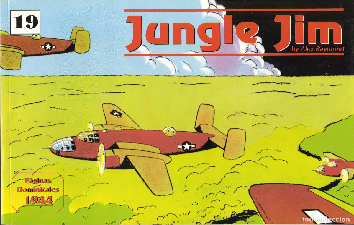Comics: JUNGLE JIM / JIM DE LA JUNGLA 19 - MAGERIT - MUY BUEN ESTADO