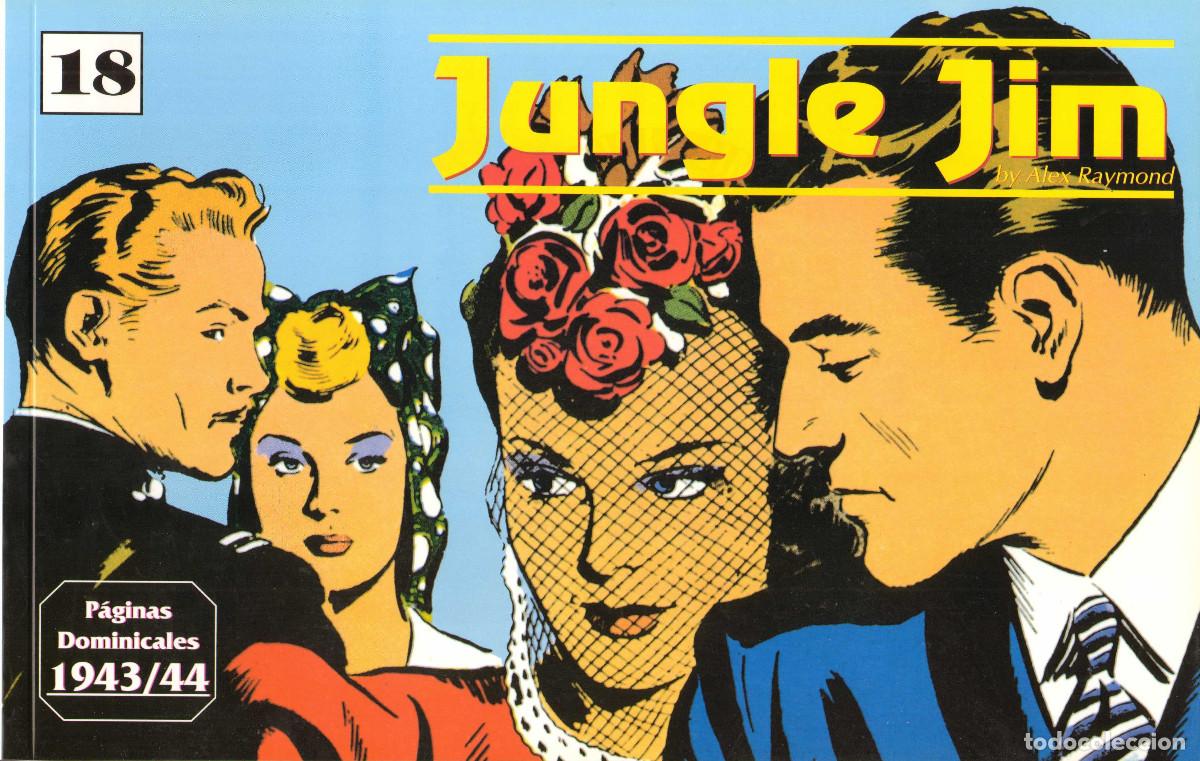 Comics: JUNGLE JIM / JIM DE LA JUNGLA 18 - MAGERIT - MUY BUEN ESTADO