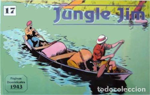 Comics: JUNGLE JIM / JIM DE LA JUNGLA 17 - MAGERIT - MUY BUEN ESTADO