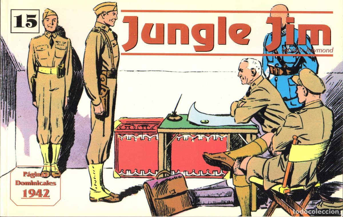 Comics: JUNGLE JIM / JIM DE LA JUNGLA 15 - MAGERIT - MUY BUEN ESTADO