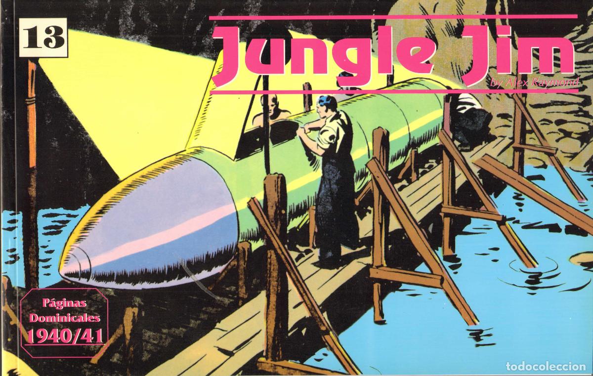 Comics: JUNGLE JIM / JIM DE LA JUNGLA 13 - MAGERIT - MUY BUEN ESTADO
