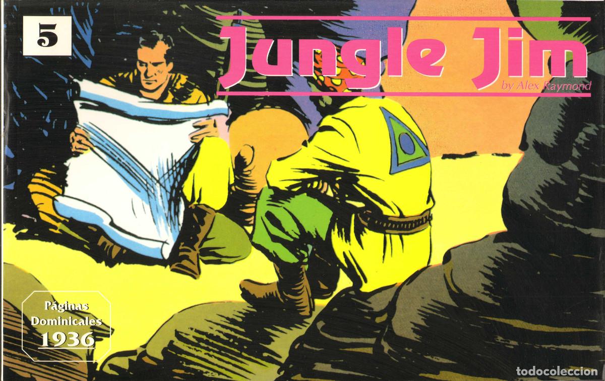 Comics: JUNGLE JIM / JIM DE LA JUNGLA 5 - MAGERIT - MUY BUEN ESTADO