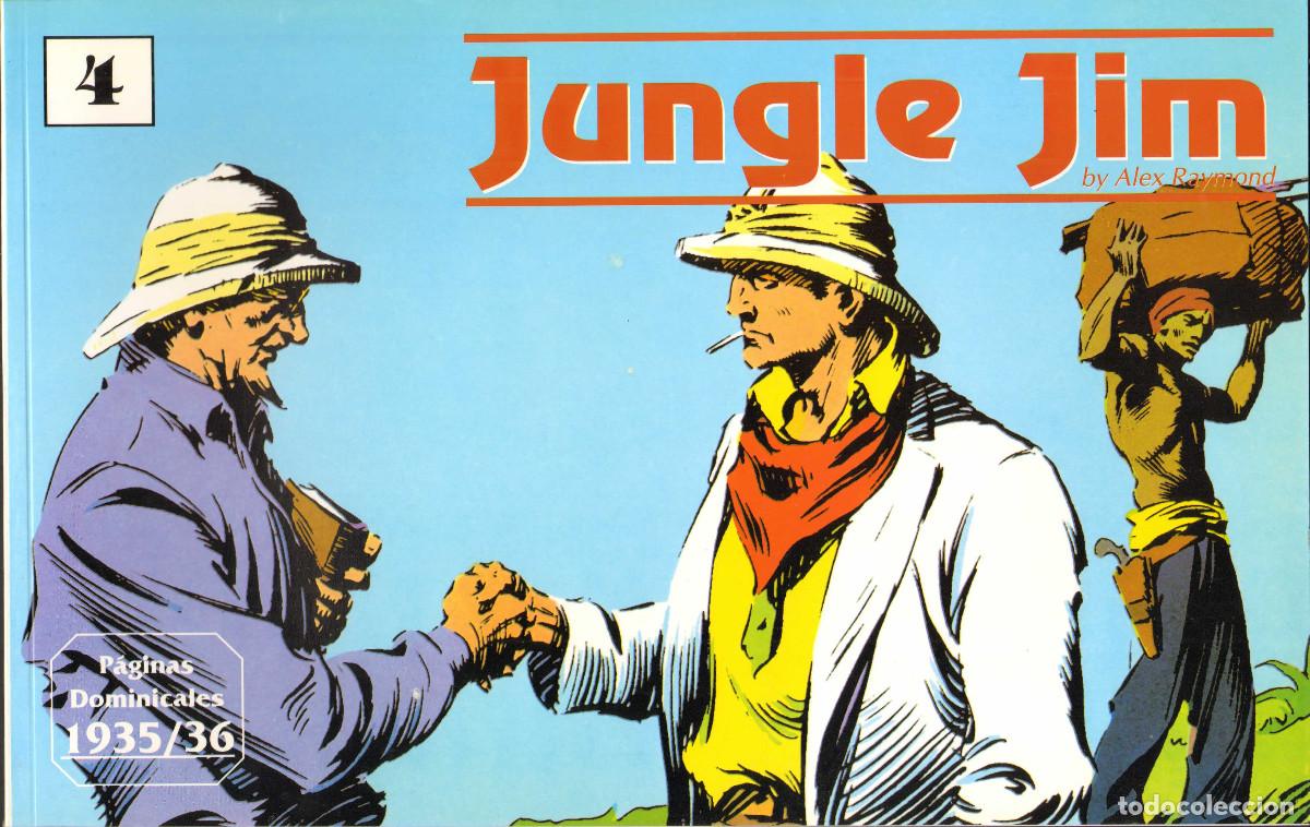 Comics: JUNGLE JIM / JIM DE LA JUNGLA 4 - MAGERIT - MUY BUEN ESTADO