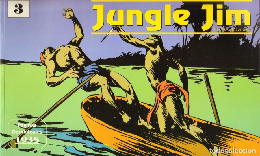 Comics: JUNGLE JIM / JIM DE LA JUNGLA 3 - MAGERIT - MUY BUEN ESTADO