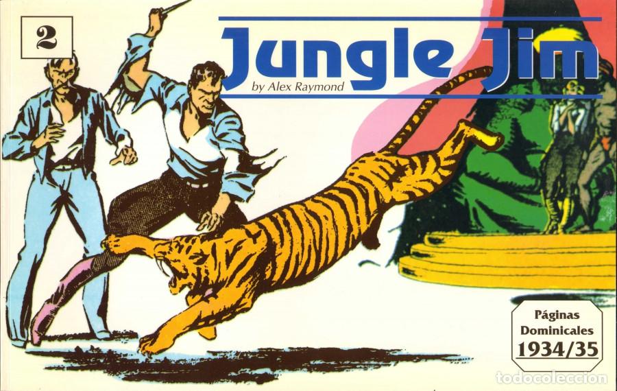 Comics: JUNGLE JIM / JIM DE LA JUNGLA 2 - MAGERIT - MUY BUEN ESTADO