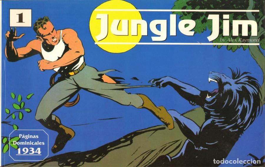 Comics: JUNGLE JIM / JIM DE LA JUNGLA 1 - MAGERIT - MUY BUEN ESTADO