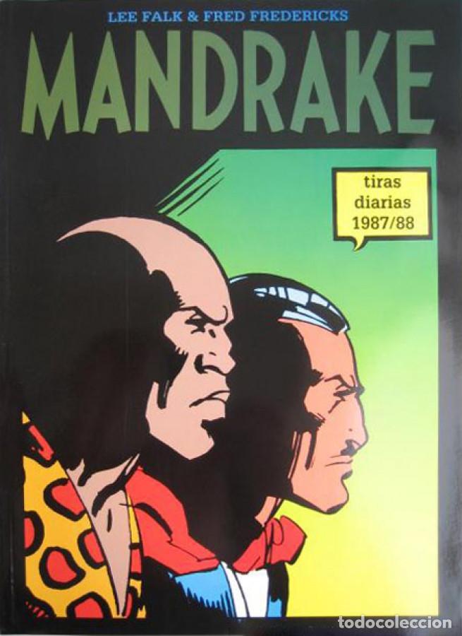 C&oacute;mics: MANDRAKE N&ordm; 51 1987 / 88 - TIRAS DIARIAS - EUROCLUB MAGERIT - MUY BUEN ESTADO