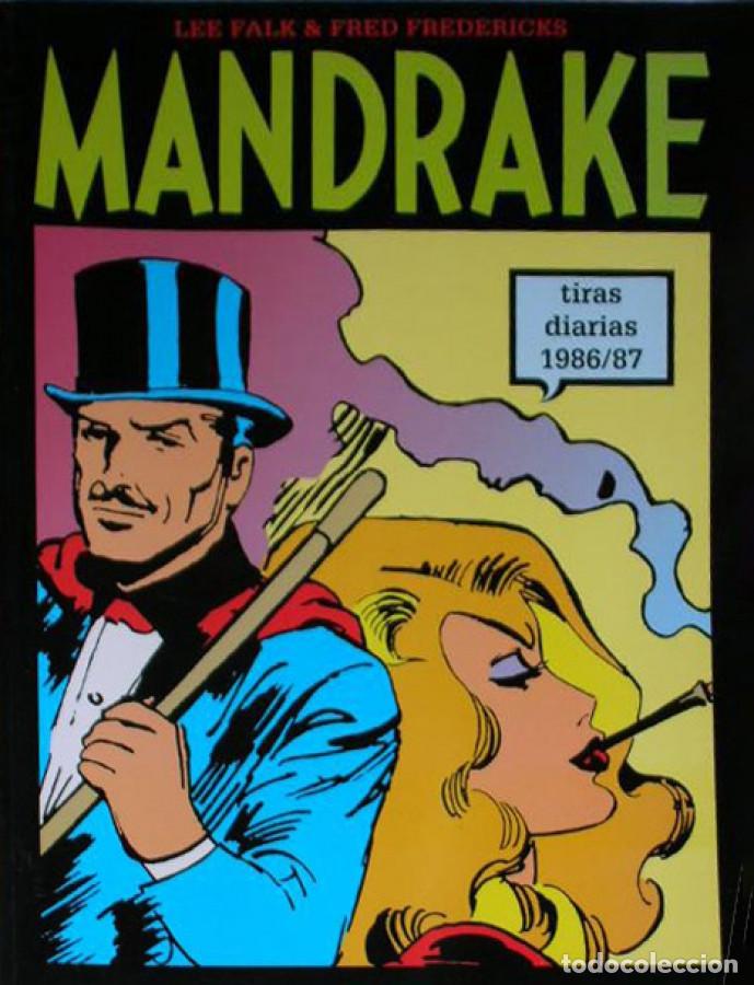 C&oacute;mics: MANDRAKE N&ordm; 50 1986 / 87 - TIRAS DIARIAS - EUROCLUB MAGERIT - MUY BUEN ESTADO