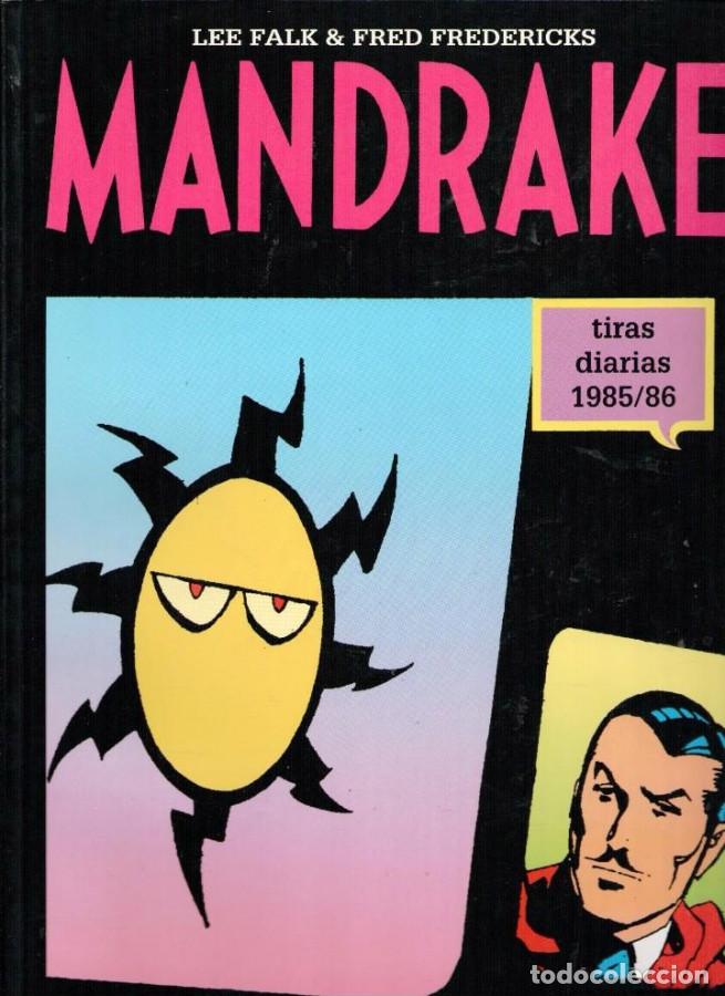 C&oacute;mics: MANDRAKE N&ordm; 48 1985 / 86 - TIRAS DIARIAS - EUROCLUB MAGERIT - MUY BUEN ESTADO