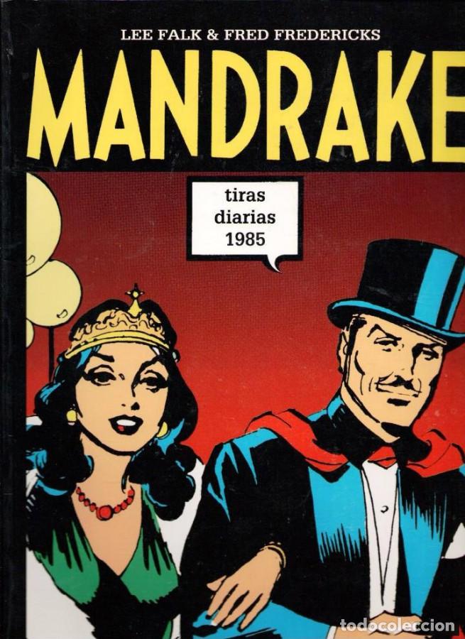 C&oacute;mics: MANDRAKE N&ordm; 46 1985 - TIRAS DIARIAS - EUROCLUB MAGERIT - MUY BUEN ESTADO