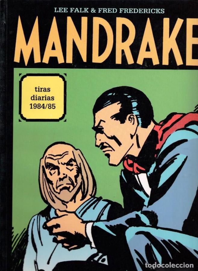 C&oacute;mics: MANDRAKE N&ordm; 40 1984 / 85 - TIRAS DIARIAS - EUROCLUB MAGERIT - MUY BUEN ESTADO