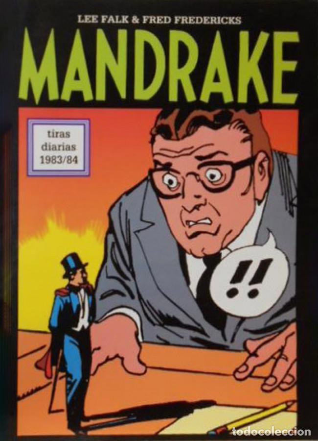 C&oacute;mics: MANDRAKE N&ordm; 39 1983 / 84 - TIRAS DIARIAS - EUROCLUB MAGERIT - MUY BUEN ESTADO