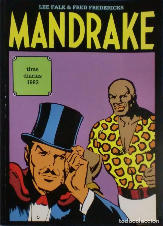 C&oacute;mics: MANDRAKE N&ordm; 35 1983 - TIRAS DIARIAS - EUROCLUB MAGERIT - MUY BUEN ESTADO