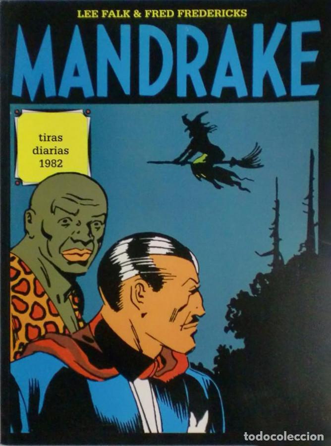 C&oacute;mics: MANDRAKE N&ordm; 30 1982 - TIRAS DIARIAS - EUROCLUB MAGERIT - MUY BUEN ESTADO