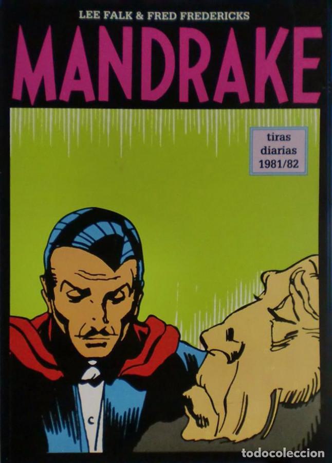 C&oacute;mics: MANDRAKE N&ordm; 29 1981 / 82 - TIRAS DIARIAS - EUROCLUB MAGERIT - MUY BUEN ESTADO