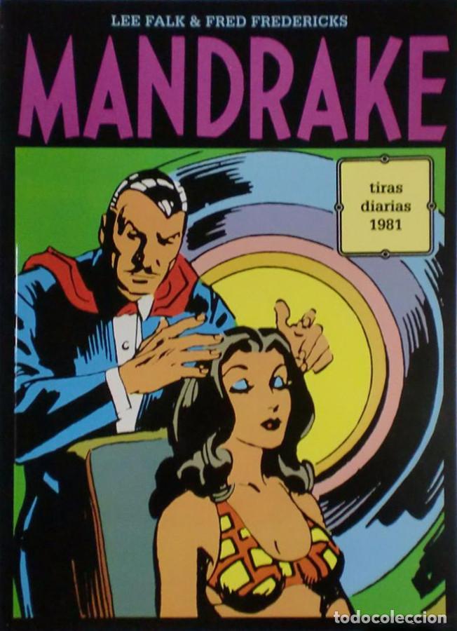 C&oacute;mics: MANDRAKE N&ordm; 26 1981 - TIRAS DIARIAS - EUROCLUB MAGERIT - MUY BUEN ESTADO