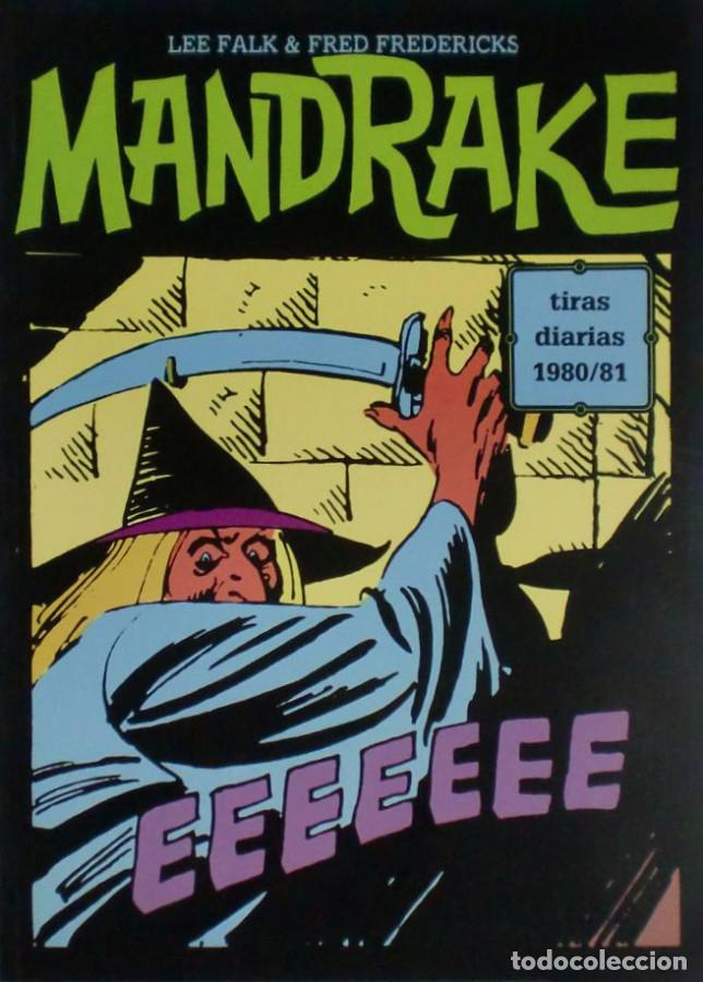 C&oacute;mics: MANDRAKE N&ordm; 25 1980 / 81 - TIRAS DIARIAS - EUROCLUB MAGERIT - MUY BUEN ESTADO