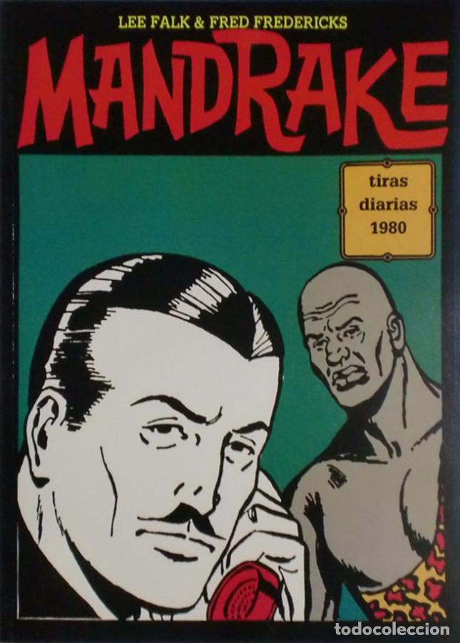 C&oacute;mics: MANDRAKE N&ordm; 20 1980 - TIRAS DIARIAS - EUROCLUB MAGERIT - MUY BUEN ESTADO
