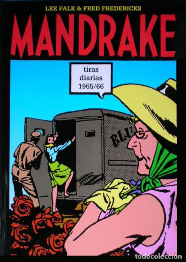 C&oacute;mics: MANDRAKE N&ordm; 47 1965 / 66 - TIRAS DIARIAS - EUROCLUB MAGERIT - MUY BUEN ESTADO