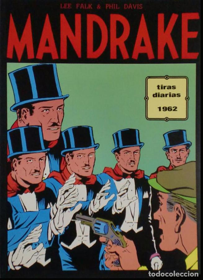 C&oacute;mics: MANDRAKE N&ordm; 3 1962 - TIRAS DIARIAS - EUROCLUB MAGERIT - MUY BUEN ESTADO
