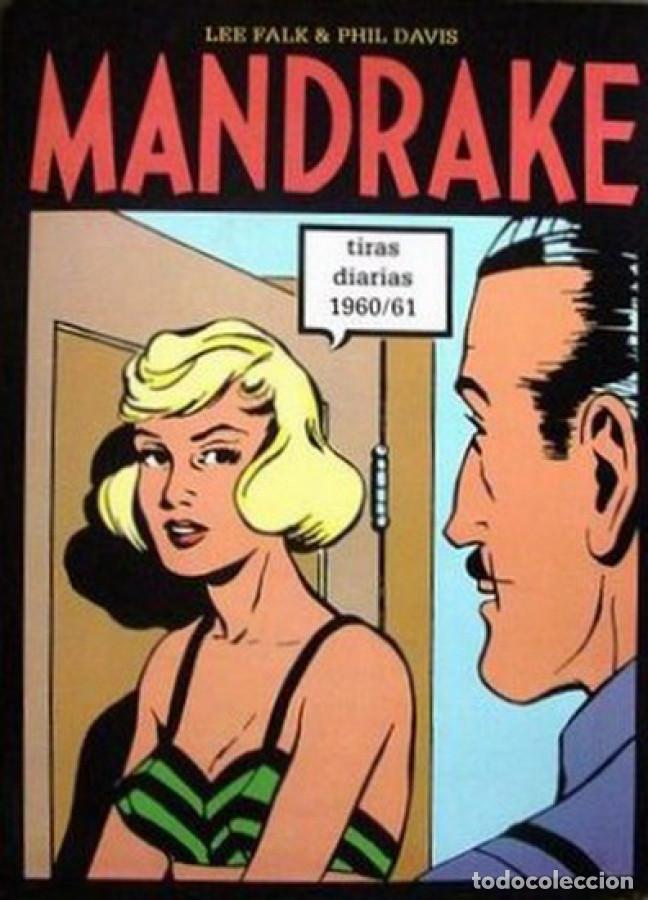 C&oacute;mics: MANDRAKE N&ordm; 18 1960 / 61 - TIRAS DIARIAS - EUROCLUB MAGERIT - MUY BUEN ESTADO