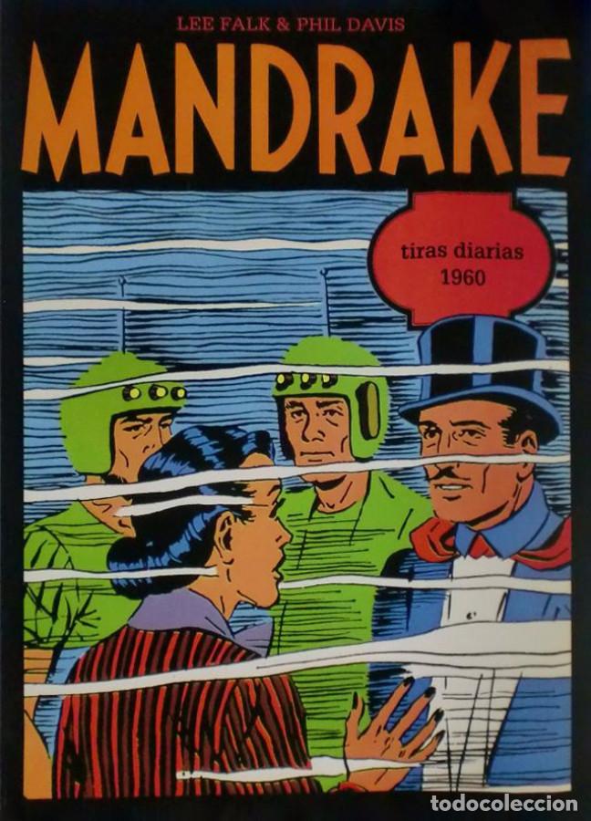 C&oacute;mics: MANDRAKE N&ordm; 16 1960 - TIRAS DIARIAS - EUROCLUB MAGERIT - MUY BUEN ESTADO