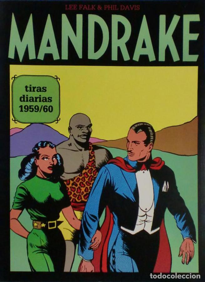 C&oacute;mics: MANDRAKE N&ordm; 14 1959 / 60 - TIRAS DIARIAS - EUROCLUB MAGERIT - MUY BUEN ESTADO