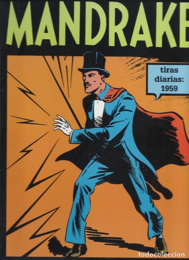 C&oacute;mics: MANDRAKE N&ordm; 12 1959 - TIRAS DIARIAS - EUROCLUB MAGERIT - MUY BUEN ESTADO