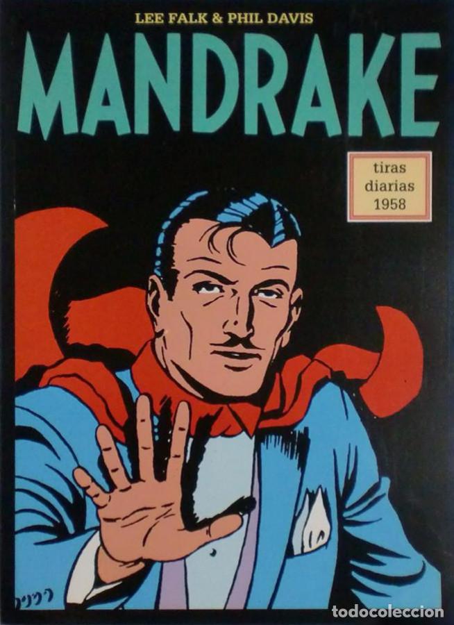 C&oacute;mics: MANDRAKE N&ordm; 43 1958 - TIRAS DIARIAS - EUROCLUB MAGERIT - MUY BUEN ESTADO