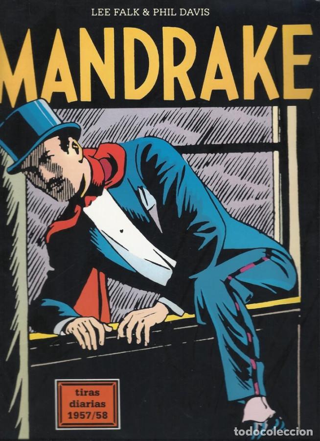 C&oacute;mics: MANDRAKE N&ordm; 22 1957 / 58 - TIRAS DIARIAS - EUROCLUB MAGERIT - MUY BUEN ESTADO